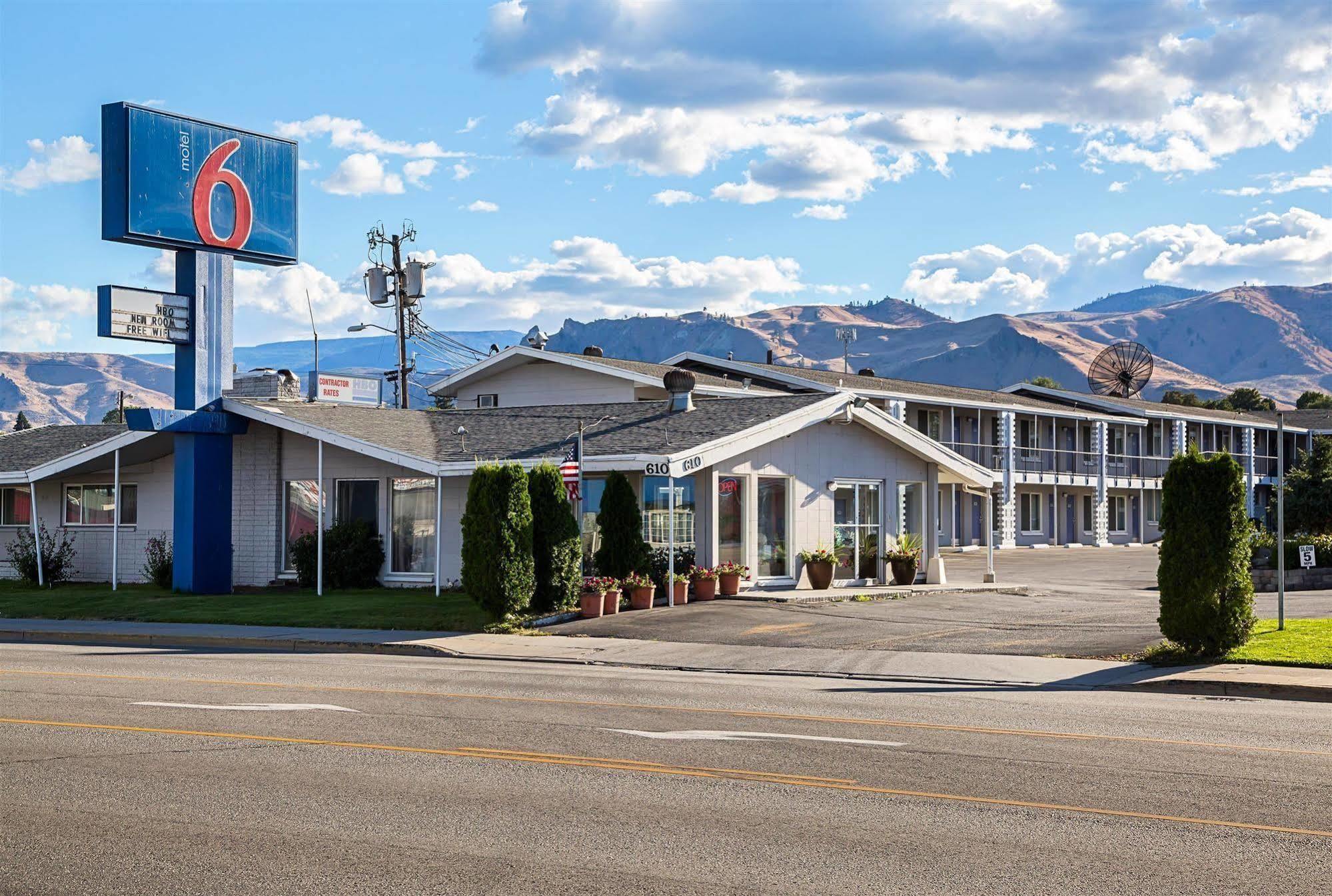 Motel 6-Wenatchee, Wa Exteriér fotografie