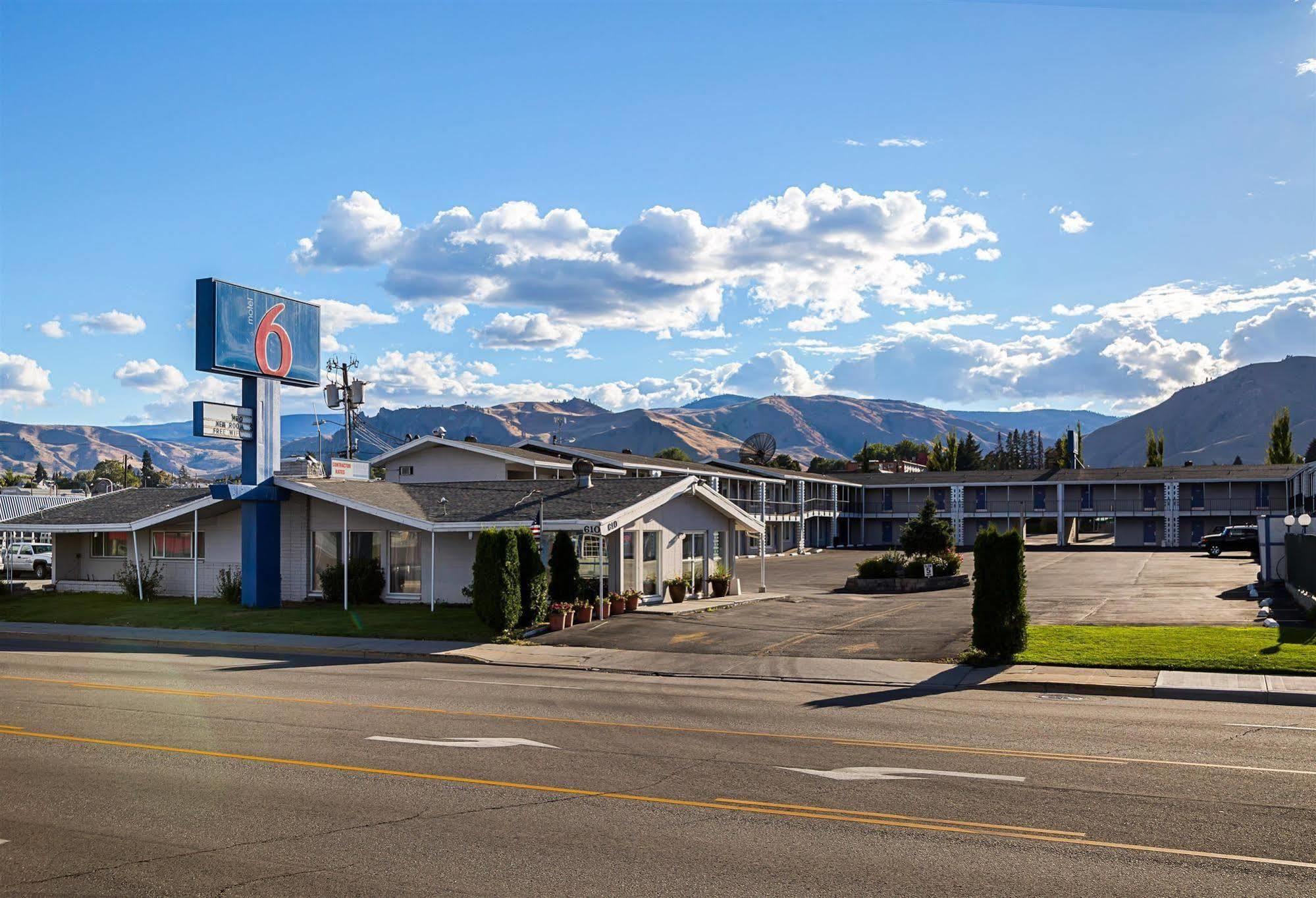 Motel 6-Wenatchee, Wa Exteriér fotografie