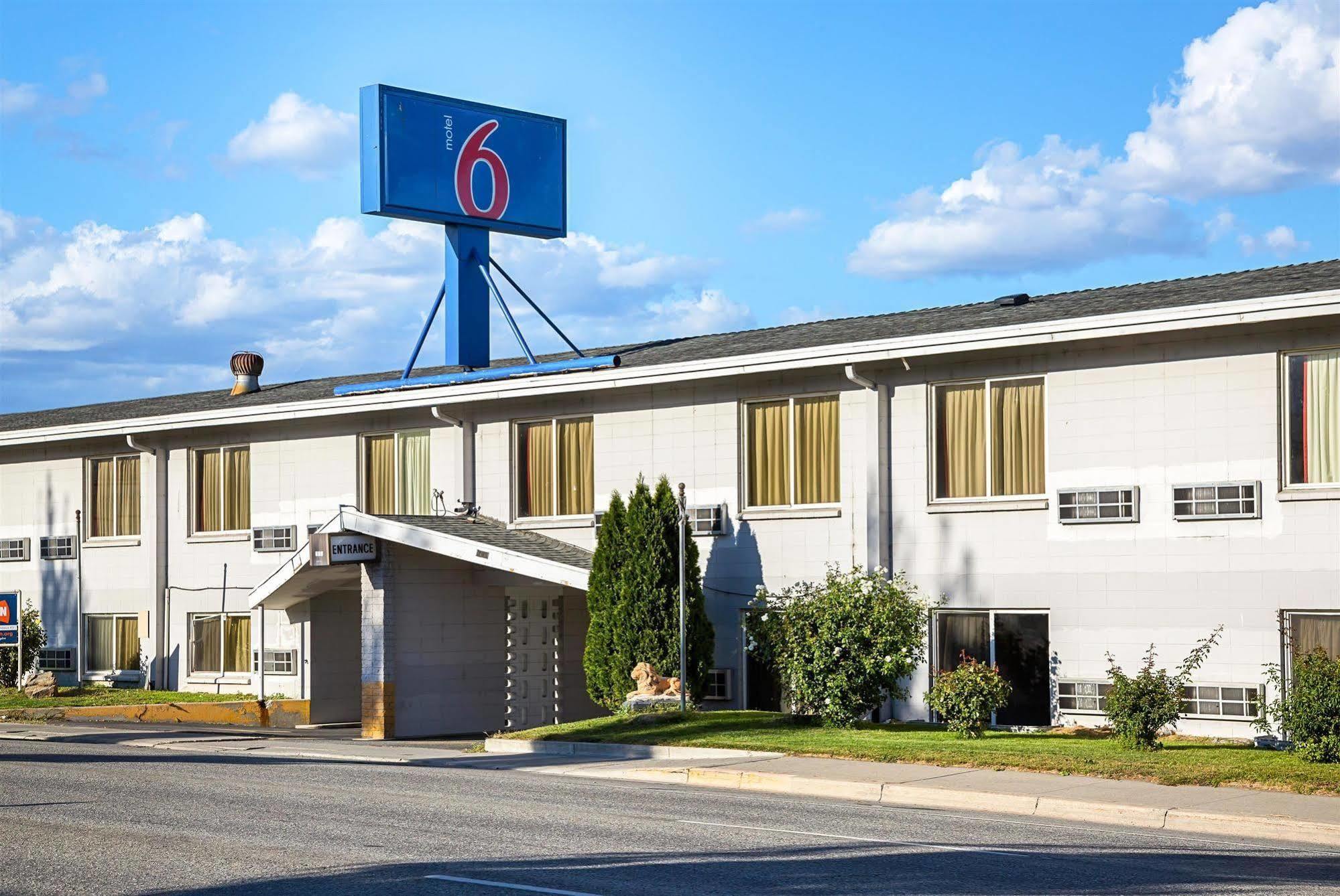 Motel 6-Wenatchee, Wa Exteriér fotografie