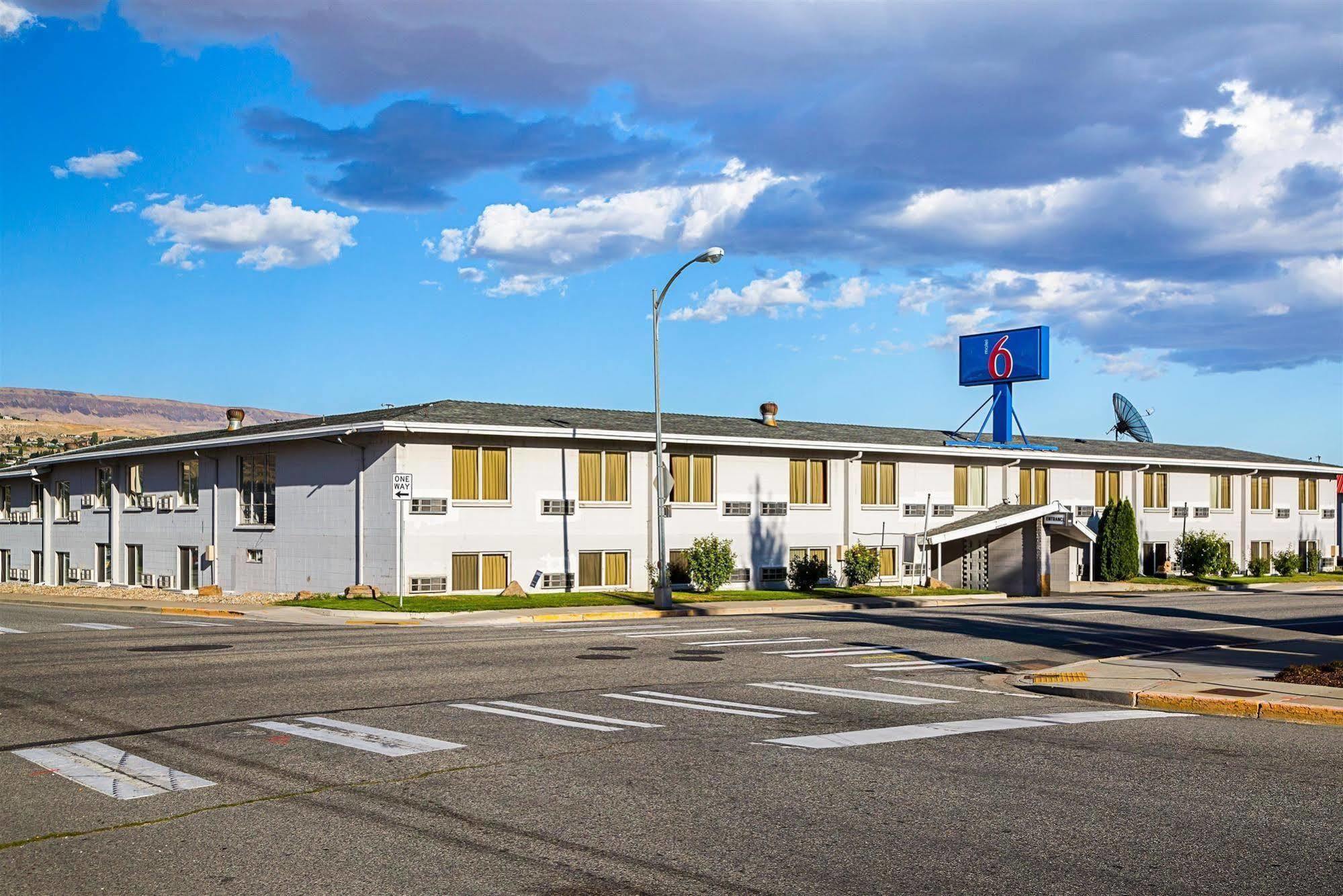 Motel 6-Wenatchee, Wa Exteriér fotografie