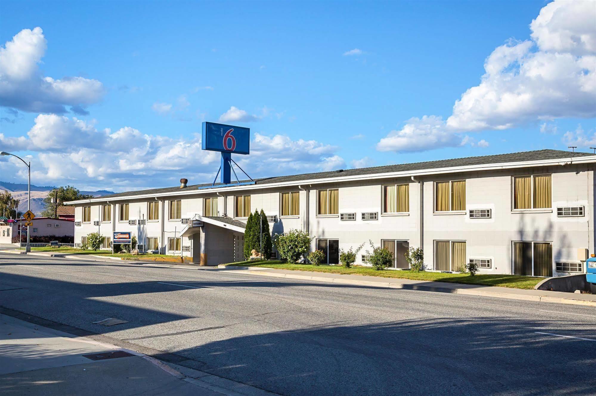 Motel 6-Wenatchee, Wa Exteriér fotografie